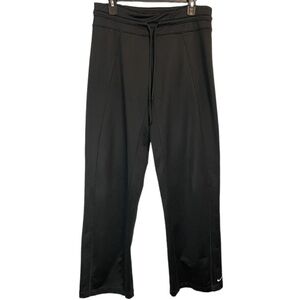Nike Fit Dry Track Pants Color Black Size Small Tall